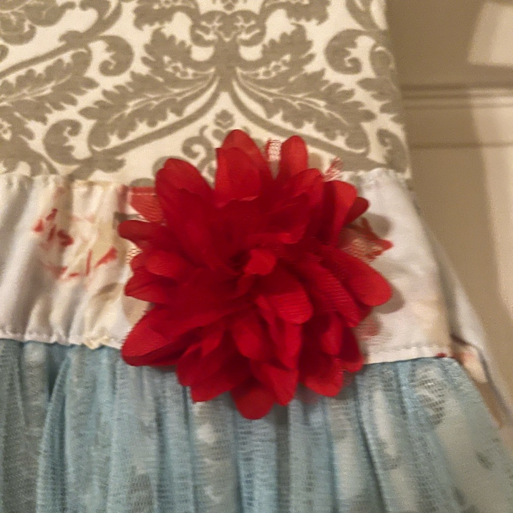 3T Giggle Moon Wedding Bells Tutu Dress- Hard to Find! - Picture 4 of 11
